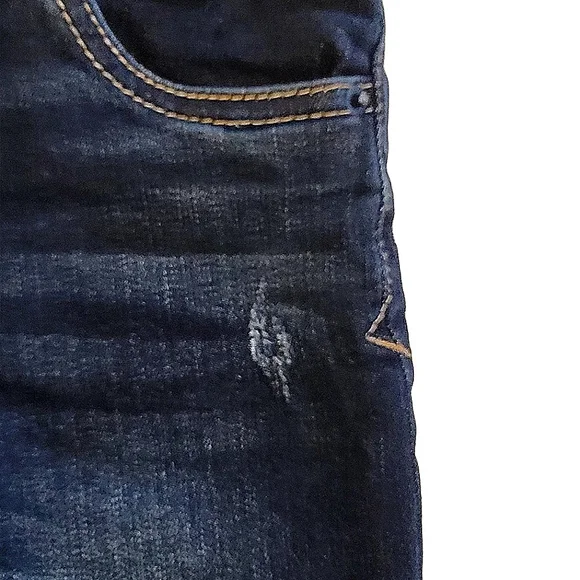 Cat & Jack Toddler Boys' Fit Straight Dark Wash Jeans size 4t - Picture 4 of 10